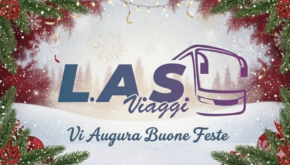 Auguri da L.A.S. Viaggi